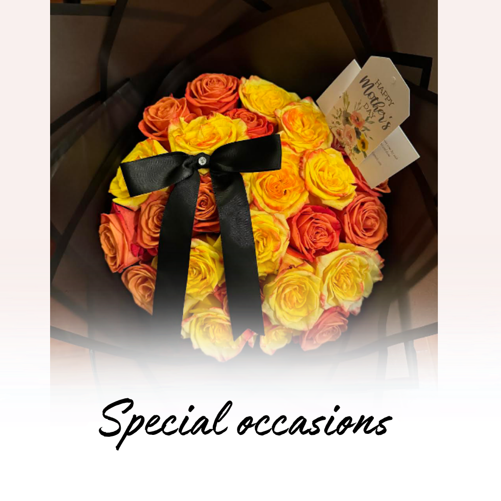 Special occasions