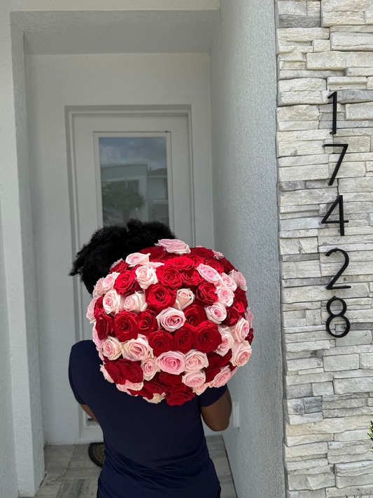 100 rose counts
