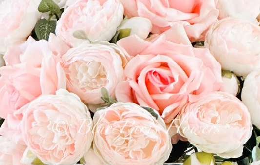 In Blush [Pink & Blush pink flowers]