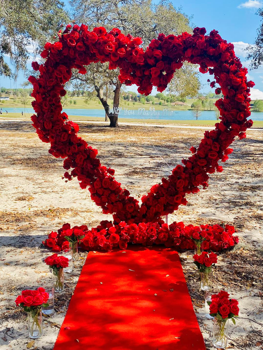 Heart arch stand